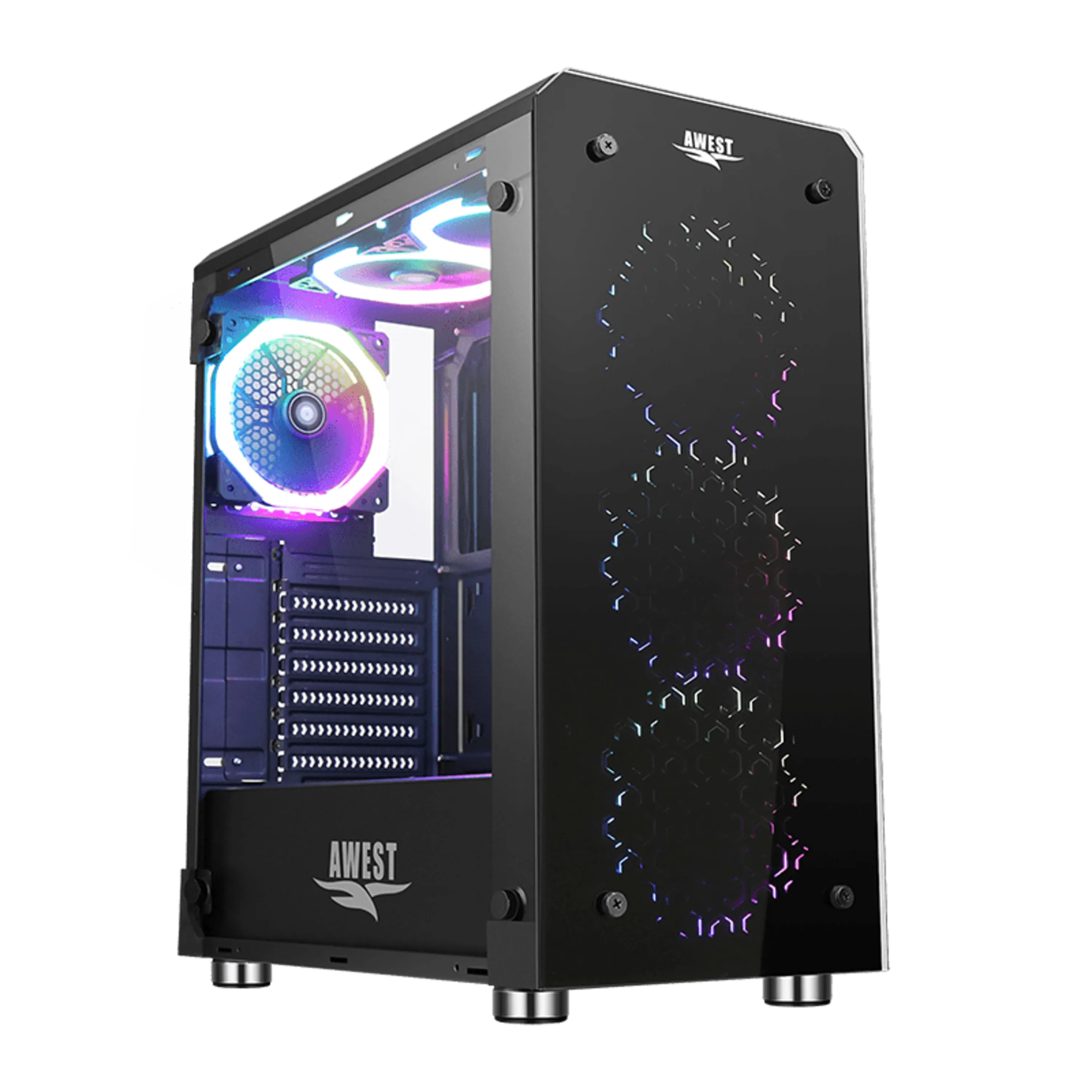 کیس AWEST مدل KT-010670 | Gaming GT-AV07-B